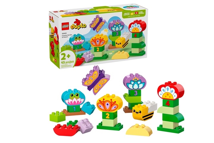 10444 LEGO DUPLO KREATYWNY OGRÓD I KWIATY