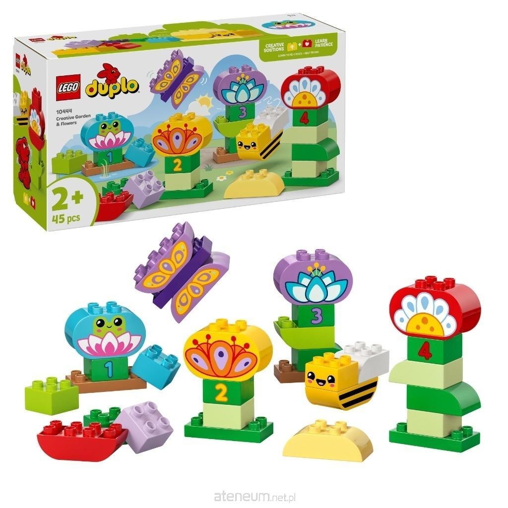 10444 LEGO DUPLO KREATYWNY OGRÓD I KWIATY
