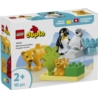 10442 LEGO DUPLO RODZINY DZIKICH ZWIERZĄT