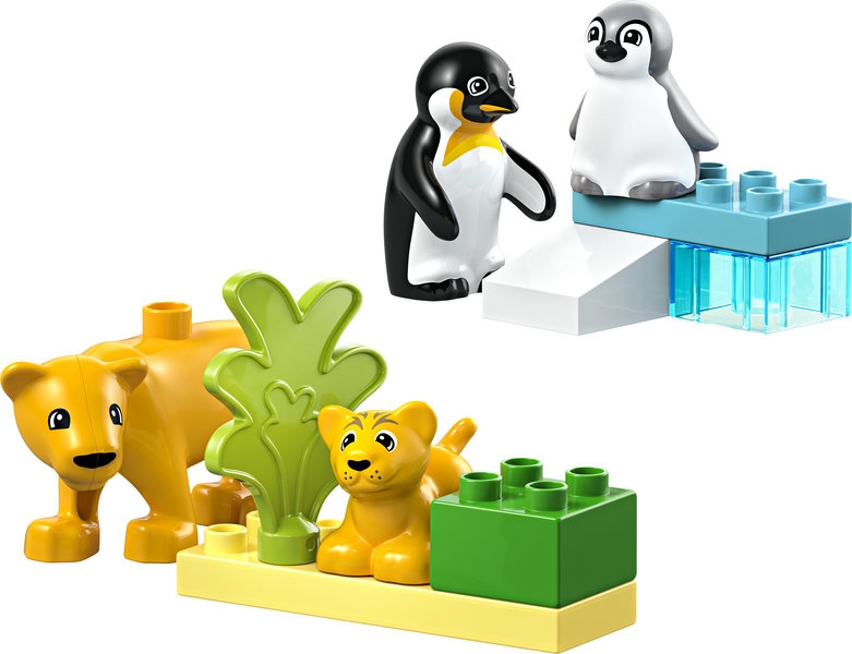 10442 LEGO DUPLO RODZINY DZIKICH ZWIERZĄT