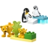 10442 LEGO DUPLO RODZINY DZIKICH ZWIERZĄT