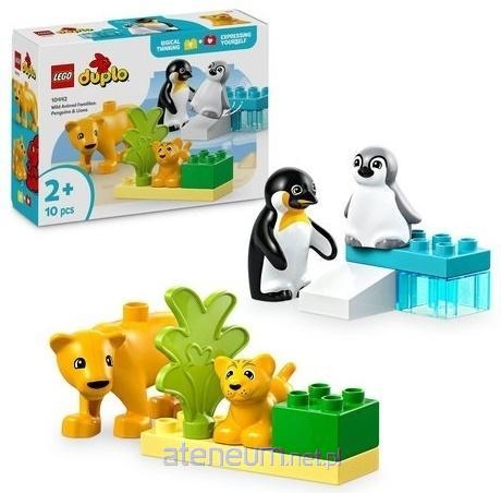 10442 LEGO DUPLO RODZINY DZIKICH ZWIERZĄT