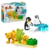 10442 LEGO DUPLO RODZINY DZIKICH ZWIERZĄT