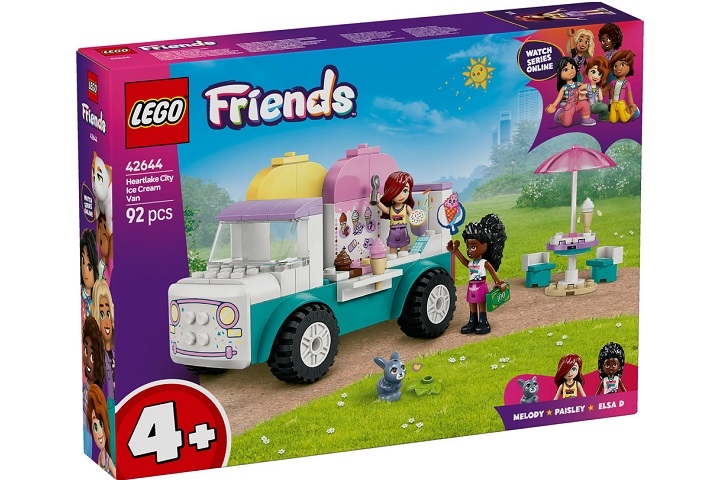 *****LEGO FRIENDS Furgonetka z lodami w mi 42644