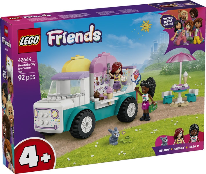 *****LEGO FRIENDS Furgonetka z lodami w mi 42644