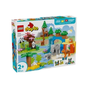 10446 LEGO DUPLO RODZINY DZIKICH ZWIERZĄT 3W1