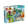 10446 LEGO DUPLO RODZINY DZIKICH ZWIERZĄT 3W1