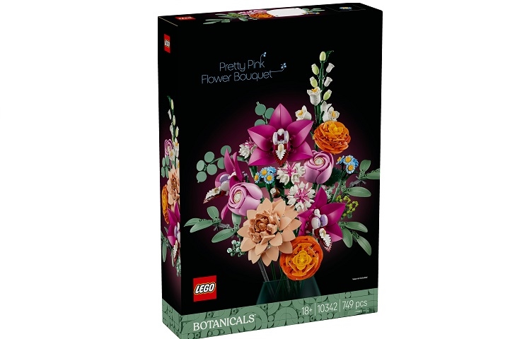 10342 LEGO BOTANICALS Piękny bukiet róż.kwiat