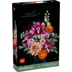 10342 LEGO BOTANICALS Piękny bukiet róż.kwiat