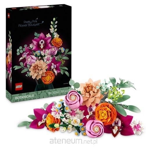 10342 LEGO BOTANICALS Piękny bukiet róż.kwiat