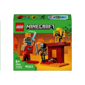 21266 LEGO MINECRAFT BITWA NA MOŚCIE NETHERU