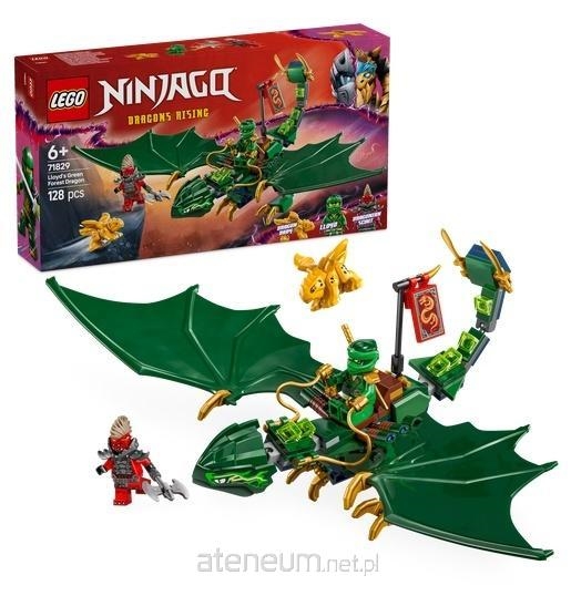 71829 LEGO NINJAGO ZIELONY LEŚNY SMOK LLOYDA