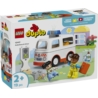 10447 LEGO DUPLO KARETKA Z KIEROWCĄ