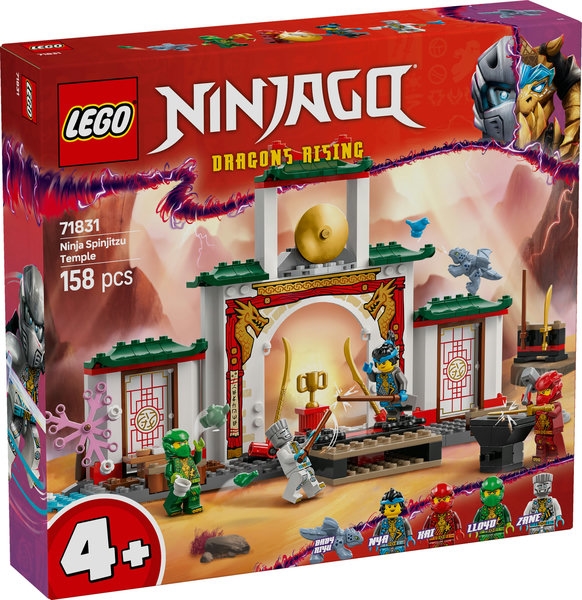 71831 LEGO NINJAGO ŚWIĄTYNIA SPINJITZU NINJA