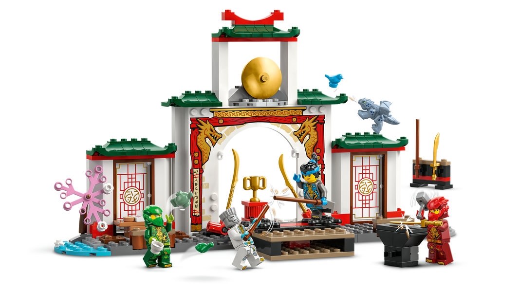 71831 LEGO NINJAGO ŚWIĄTYNIA SPINJITZU NINJA