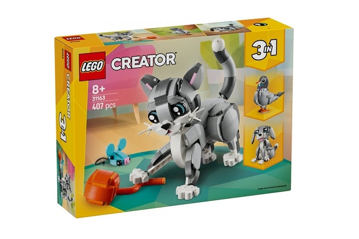 31163 LEGO CREATOR PSOTNY KOT