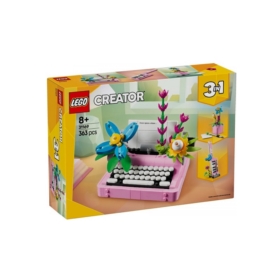 31169 LEGO CREATOR MASZYNA DO PISANIA Z KWIATAMI