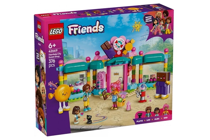 42649 LEGO FRIENDS SKLEP Z CUKIERKAMI W HEARTLAKE