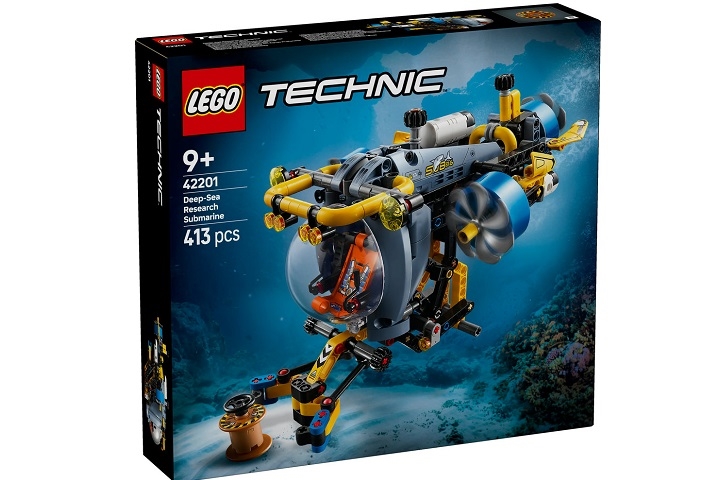 42201 LEGO TECHNIC BADAWCZA ŁÓDŹ PODWODNA