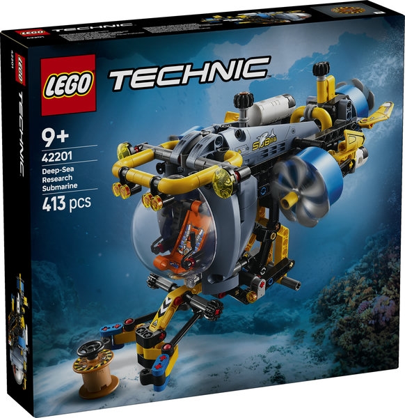 42201 LEGO TECHNIC BADAWCZA ŁÓDŹ PODWODNA