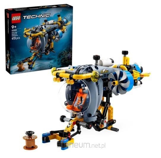 42201 LEGO TECHNIC BADAWCZA ŁÓDŹ PODWODNA