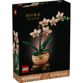 10343 LEGO BOTANICALS Mala orchidea