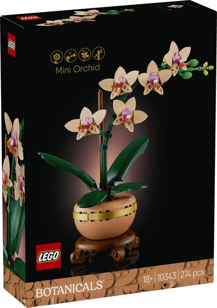 10343 LEGO BOTANICALS Mala orchidea