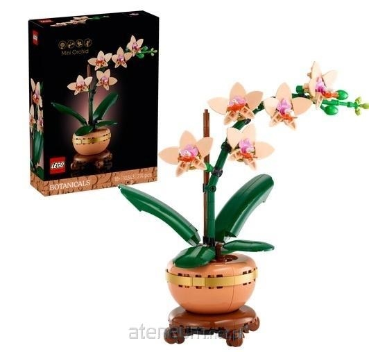 10343 LEGO BOTANICALS Mala orchidea