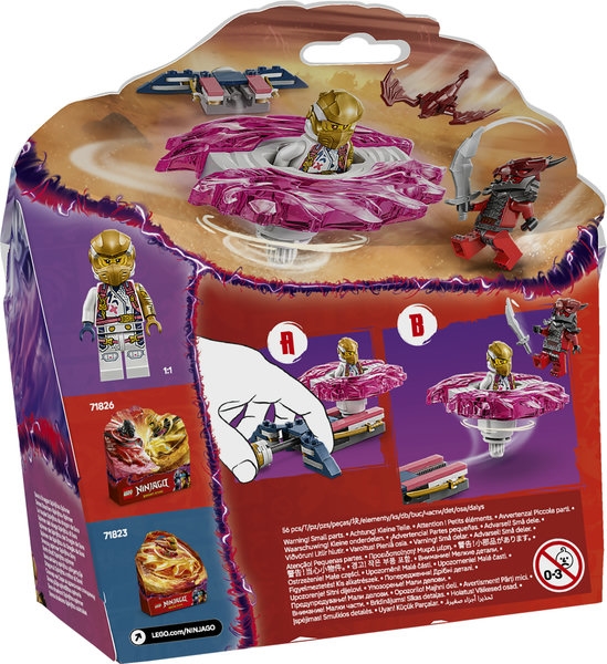 71824 LEGO NINJAGO SMOCZY SPINNER SPINJITZU SORY