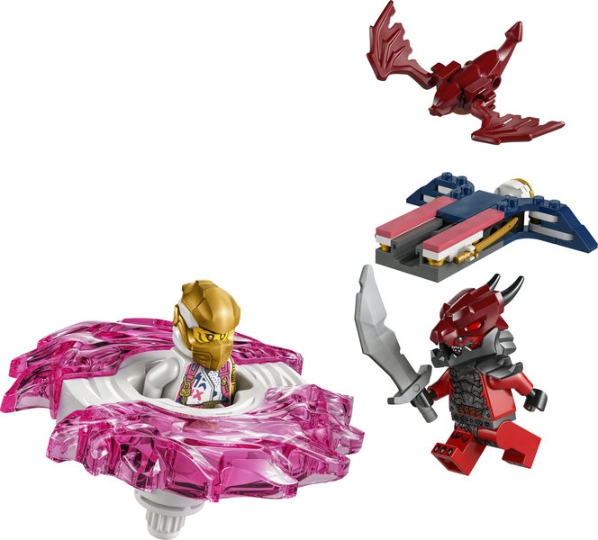 71824 LEGO NINJAGO SMOCZY SPINNER SPINJITZU SORY