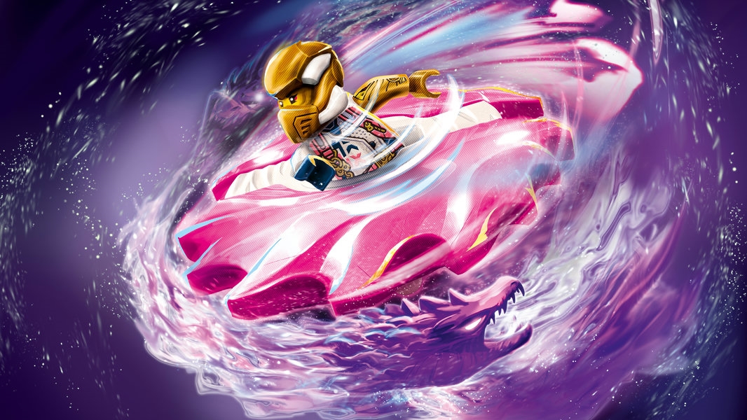 71824 LEGO NINJAGO SMOCZY SPINNER SPINJITZU SORY