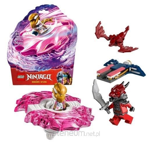 71824 LEGO NINJAGO SMOCZY SPINNER SPINJITZU SORY