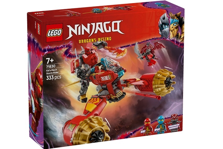 71830 LEGO NINJAGO BURZOWY JEŹDZIEC-MECH KAIA