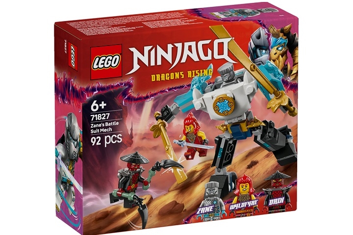 71827 LEGO NINJAGO MECH W ZBROI BOJOWEJ ZANEA
