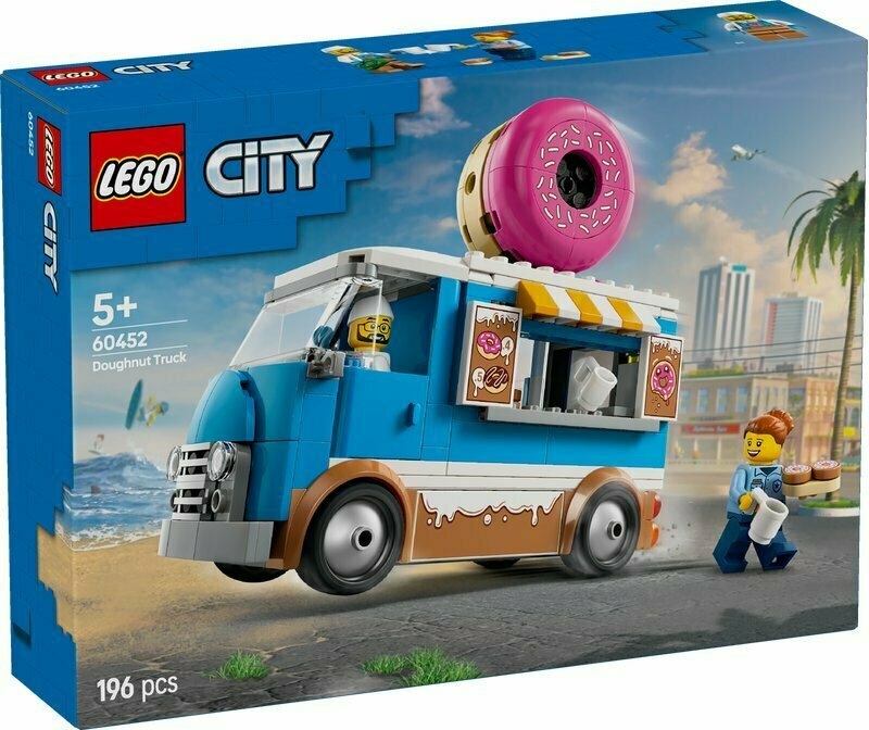 60452 LEGO CITY MOBILNA PĄCZKARNIA