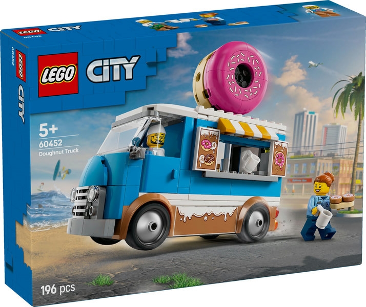 60452 LEGO CITY MOBILNA PĄCZKARNIA