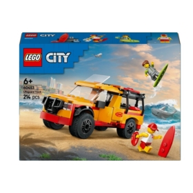 60453 LEGO CITY FURGONETKA RATOWNIKÓW PLAŻOWYCH