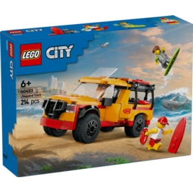 60453 LEGO CITY FURGONETKA RATOWNIKÓW PLAŻOWYCH