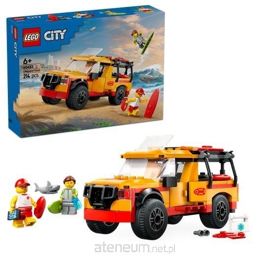60453 LEGO CITY FURGONETKA RATOWNIKÓW PLAŻOWYCH