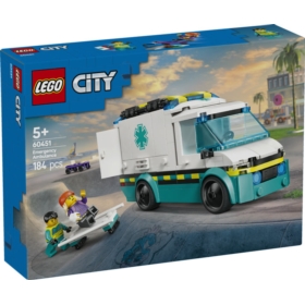 60451 LEGO CITY KARETKA POGOTOWIA