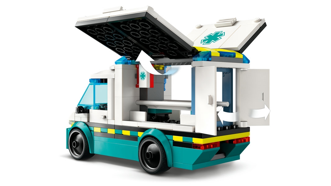 60451 LEGO CITY KARETKA POGOTOWIA