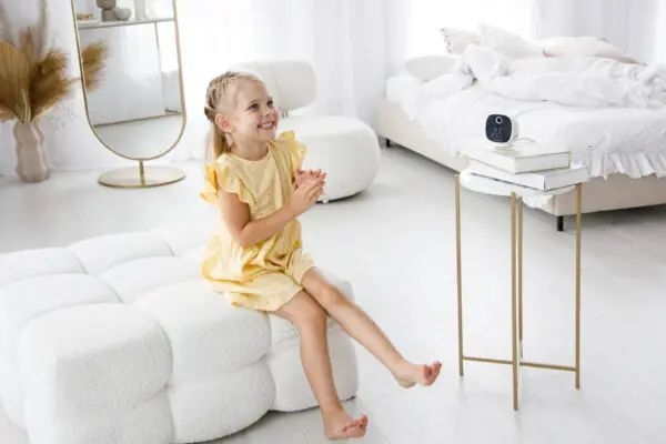 INNOGIO KAMERA SMART CLOCK