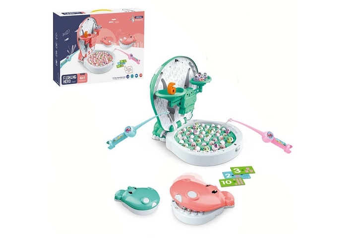 Gra Rybki z nauką liczenia 156-8C 02528