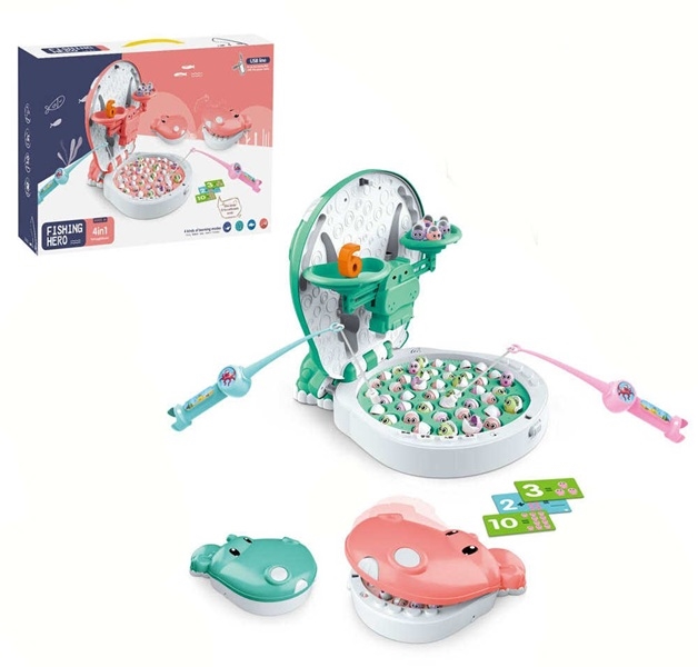 Gra Rybki z nauką liczenia 156-8C 02528