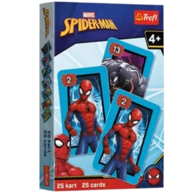 Karty PIOTRUŚ Spiderman 08498
