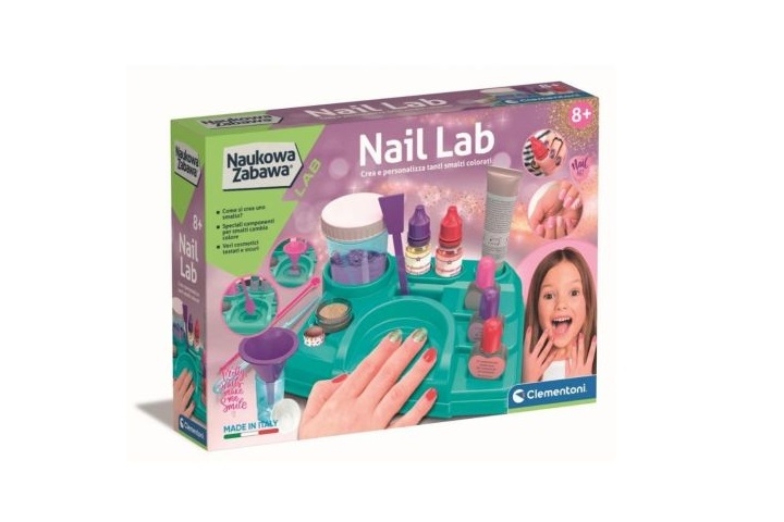 CLE Naukowa zabawa Kolorowe lakiery 50890