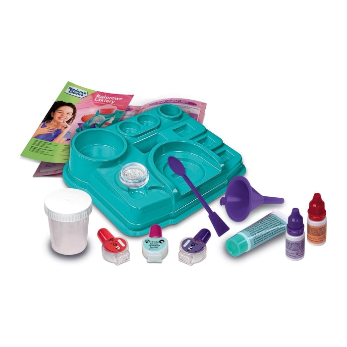 CLE Naukowa zabawa Kolorowe lakiery 50890