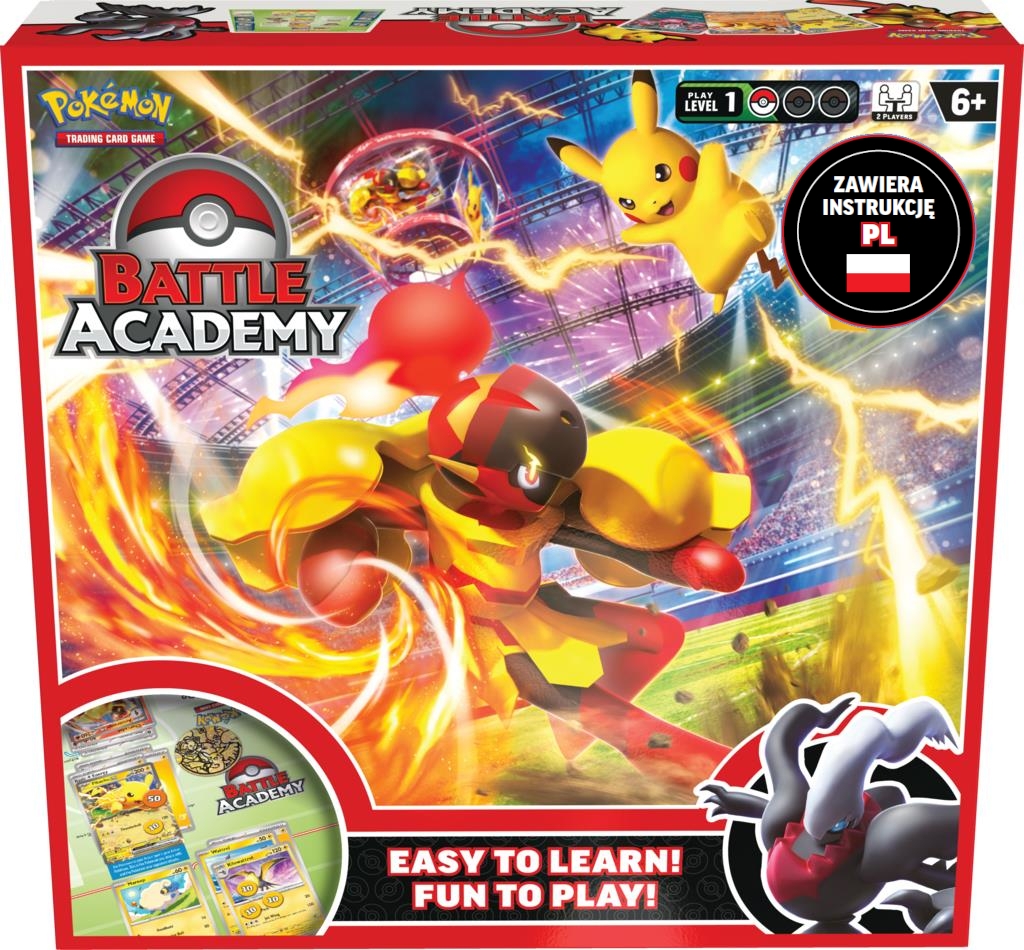 Rebel Pokemon Battle Academy 55962