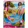 *****Barbie lalka z basenem+zjeżdżalnia HRJ74 /4