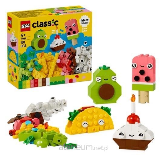 LEGO 11039 CLASSIC KREATYWNE SMAKOŁYKI